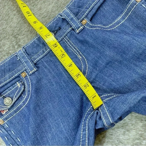 MEK Denim Chicago Low Rise Bootcut Jeans - Picture 12 of 13